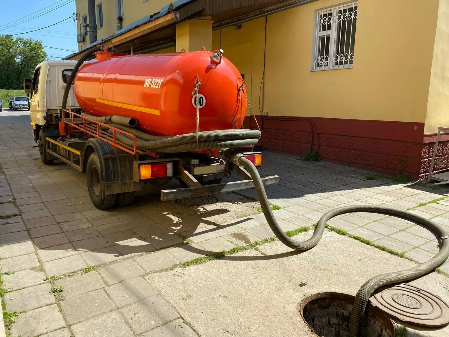 Septik tozalash - Uchtepa