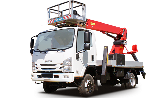 Avtovishka ISUZU 25m