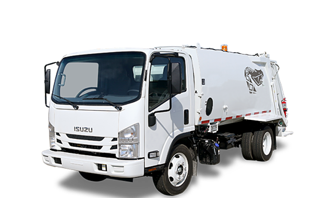 Mусоровоз ISUZU